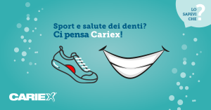 Acidità danneggia denti sport