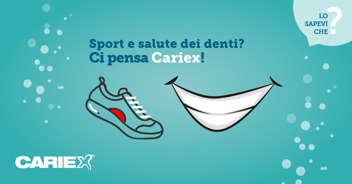 Acidità danneggia denti sport