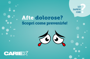 afte cause rimedi cariex