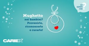 mughetto nei bambini come si cura