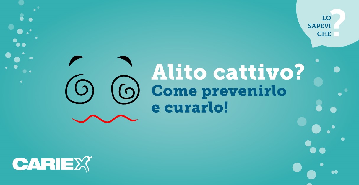 Prevenzione bocca acida e alitosi