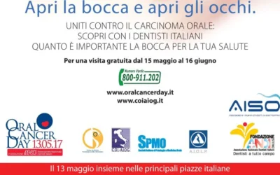 Cariex in Italian Squares for Oral Cancer Day